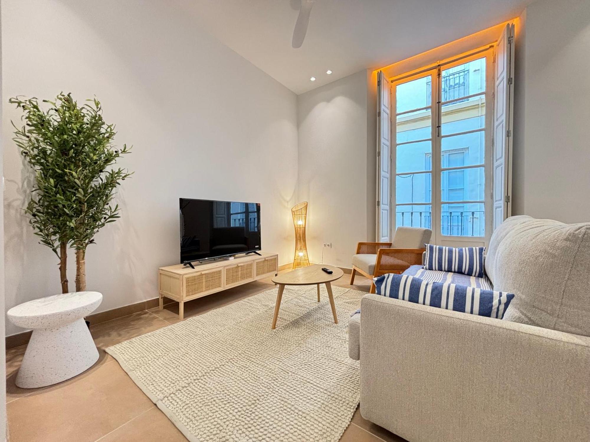 Malagadevacaciones - Zarzuela Apartment Екстериор снимка